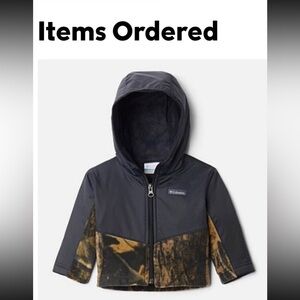 6-12mo Columbia Steens Mtn Fleece